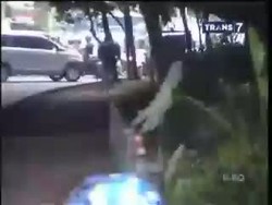 Dikejar Massa, 2 Pelaku Curanmor Ini Tinggalkan Motornya