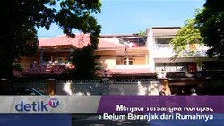 Menjadi Tersangka Korupsi, Hadi Poernomo Belum Beranjak dari Rumahnya