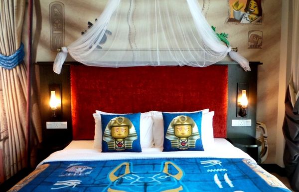 Kamar Tema Adventure di LEGOLAND Hotel, Keren!