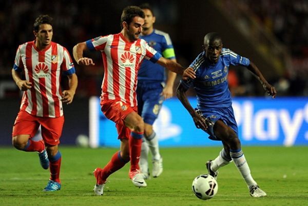 Preview Atletico vs Chelsea dalam Infografik