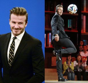Foto: Tampannya David Beckham Saat Kunjungan ke China
