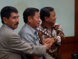 Sebelum Prabowo, Agum Lebih Dulu Undang Wiranto