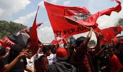 PDIP Jawara di Surabaya Mulai DPR Hingga DPRD Kota