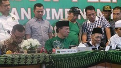 Rapat Pleno PPP Kubu SDA Putuskan Islah