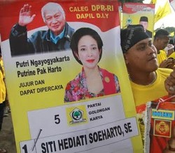 Jalan Panjang Titiek Soeharto Menuju Senayan