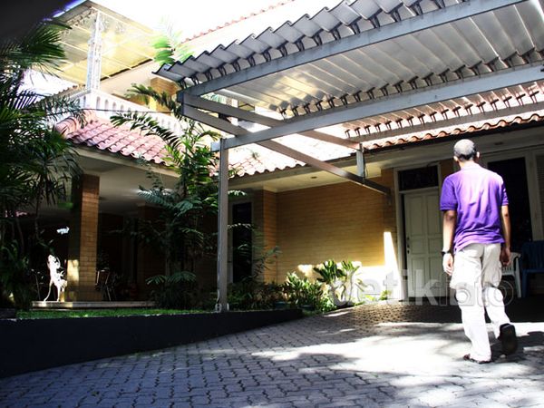 Rumah Hadi Poernomo Sepi