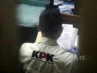 KPK Geledah Kantor Kemendagri