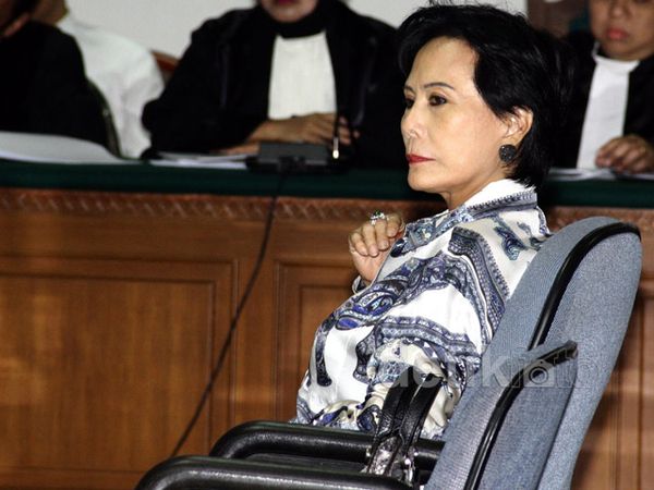 Maria Elizabeth Dituntut 4,5 Tahun Penjara