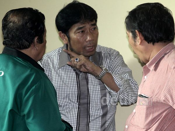 Haji Lulung Amankan Rapat Pleno PPP