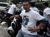 Massa Haji Lulung Jaga Ketat DPP PPP