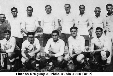 Uruguay, 1930