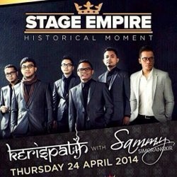 Cerita Sammy Simorangkir yang Akhirnya Satu Panggung Lagi dengan Kerispatih