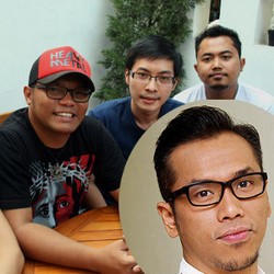Kisah Cinta Sammy dan Kerispatih
