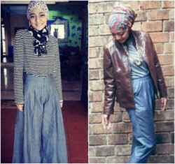 Hijab Style: Gaya Simple Si Manis Chikita Fawzi