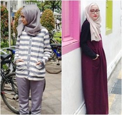 Hijab Style: Tampil Santai untuk Liburan Ala Adetya Herdini
