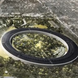 Ini Wujud Markas Spektakuler Apple