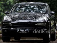 Test Drive Porsche Cayenne