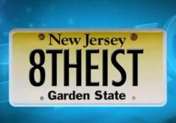 Pelat Nomor 8THEIST Ditolak