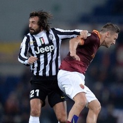 Juve Luar Biasa, Roma adalah Pencerahan