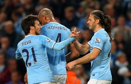 City Masih Jaga Asa Juara, Kompany Kenang Memori 2012