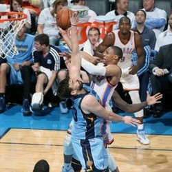 Kalahkan Thunder Lewat OT, Grizzlies Samakan Kedudukan