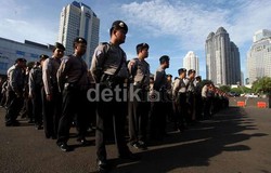 Kapolda Metro Jamin Seleksi Penerimaan Brigadir 2014 Bersih dari KKN