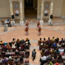 Tari Klasik Kraton Yogya Pukau Publik Konservatif Austria