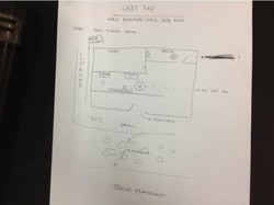 Ini Sketsa Toilet di JIS yang Menjadi TKP Kekerasan Seksual