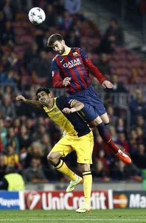 Pique: Semoga Atletico Juara