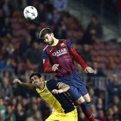 Pique: Semoga Atletico Juara