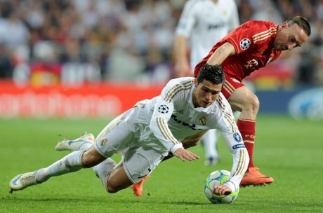 Fokus Los Blancos Bukan Hanya ke Ribery