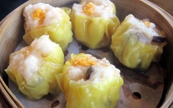 Resep Dim Sum: Steamed Chicken Siew Mai