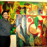 Gara-Gara Picasso, Syakieb Sungkar Jadi Kolektor Karya Seni