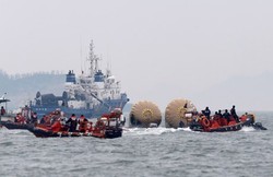 Karena Tergelincir, Awak Feri Sewol Tak Dapat Sebarkan Sekoci