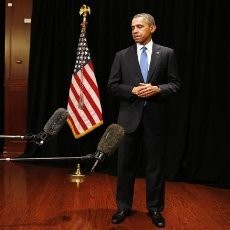 Tinggalkan AS, Obama Mulai Kunjungan Kenegaraan di Asia