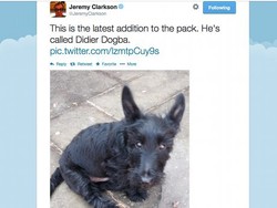 Namai Anjingnya Seperti Drogba, Jeremy Clarkson Dituding Rasis