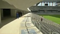 Sebanyak 27 Ribu Kursi Stadion di Curitiba Belum Dipasang