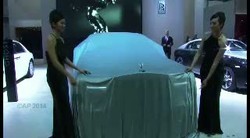Rolls Royce Pinnacle Travel Phantom Jadi Bintang Pameran Otomotif Beijing