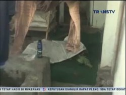 Warga Temukan Mayat Wanita Setengah Bugil
