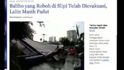 Baliho Ambruk Bawa Korban, Wagub Ahok: Itu Kesalahan Kami