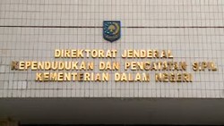 Kasus e-KTP, KPK 2 Hari Geledah Kantor Dirjen Kependudukan & Catatan Sipil