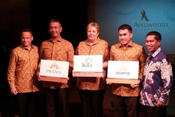 Aerowisata Hotels & Resort Rebranding dengan 3 Nama Baru