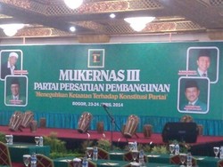 Tak Ada Foto SDA di Mukernas PPP, Romi: Dia Kan Datang Sebagai Menteri