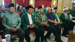 Hamzah Haz Ramaikan Mukernas PPP di Cisarua Bogor