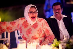 Penyanyi Emilia Contessa Berjaya dalam Pemilihan DPD di Jatim