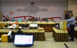 KPU Gelar Rekapitulasi Hasil Penghitungan Suara Luar Negeri