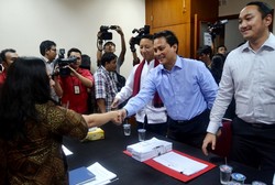 Lapor Pertama ke KPU, Dana Kampanye Gerindra Rp 435 Miliar