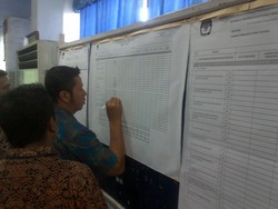 Rekapitulasi di KPU Jateng Nyaris Diboikot karena Saksi Dilarang Masuk