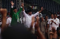 Kemesraan PPP-Gerindra di Ujung Tanduk