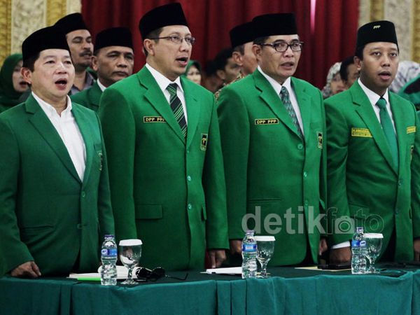 Mukernas III PPP Dimulai Tanpa Suryadharma Ali